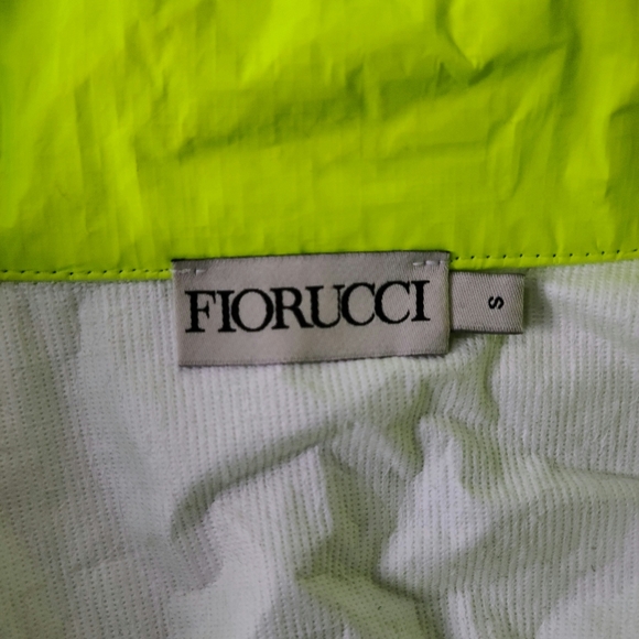 Neon Tyvek Fiorucci Bomber - Picture 4 of 5